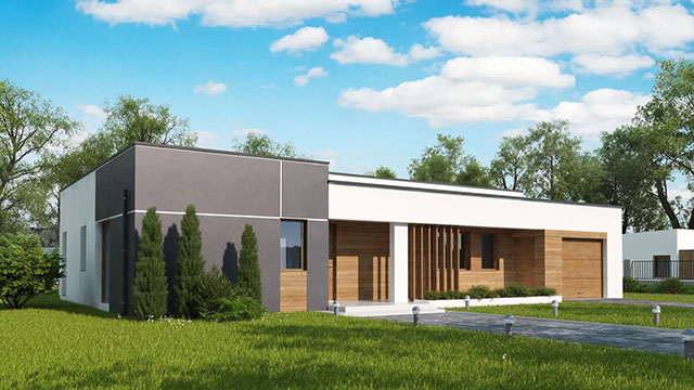 Фотография проекта дома «Дом 142» площадью 142 м²