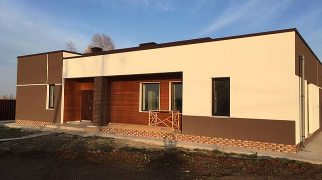 Фотография проекта дома «Дом 142» площадью 142 м² от компании «ИЗБА».