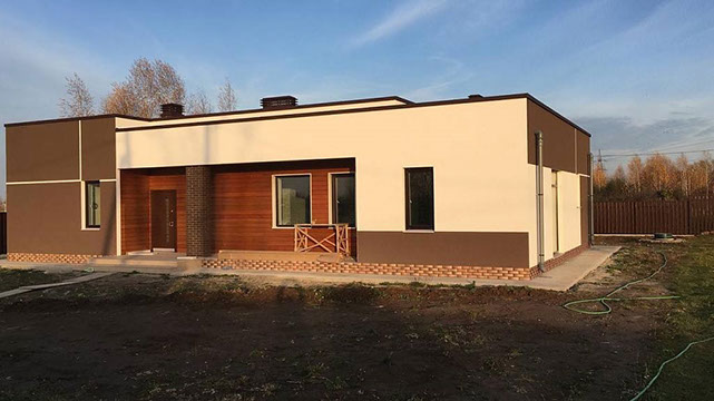 Экстерьер проекта «Дом 142» площадью 142 м²