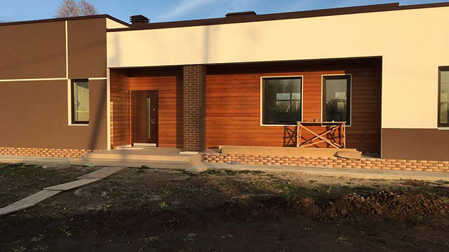 Фотография проекта дома «Дом 142» площадью 142 м² от строительной компании «ИЗБА».