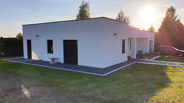 Фотография проекта дома «Дом 142» площадью 142 м² от строительной компании «ИЗБА».