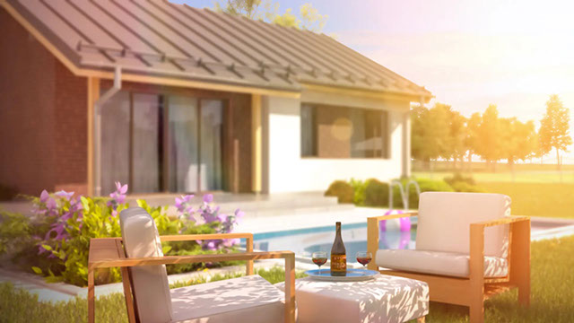 Фотография проекта дома «Дом 65» площадью 65 м² от строительной компании «ИЗБА».