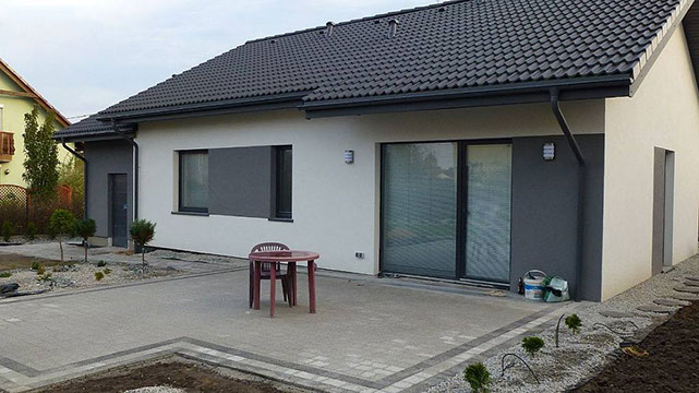 Проект дома «Дом 65» площадью 65 м²