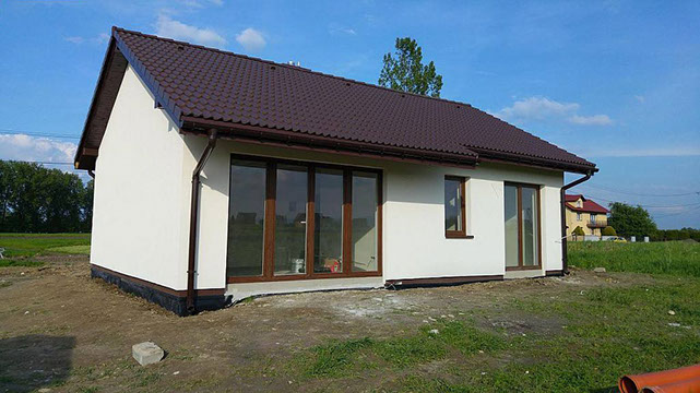 Проект дома «Дом 65» площадью 65 м²