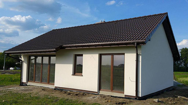 Фотография проекта дома «Дом 65» площадью 65 м² от строительной компании «ИЗБА»