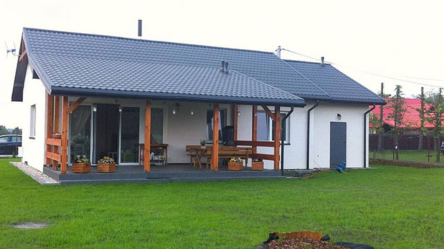 Фотография проекта дома «Дом 65» площадью 65 м²