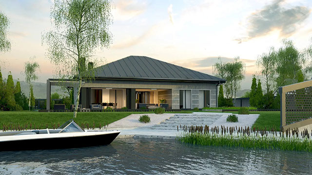 Фотография проекта дома «Дом 148» площадью 148 м²