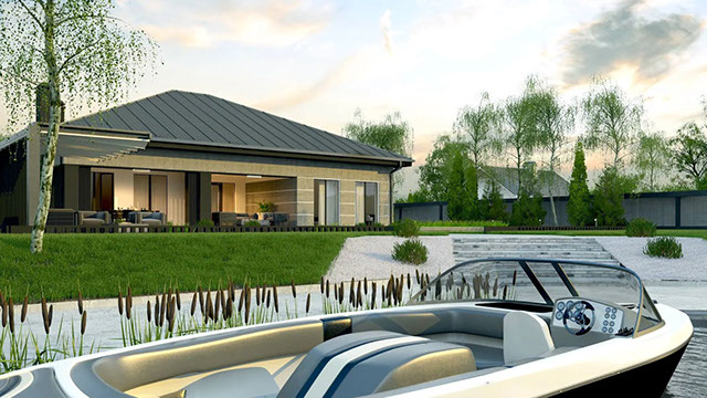 Фотография проекта дома «Дом 148» площадью 148 м²