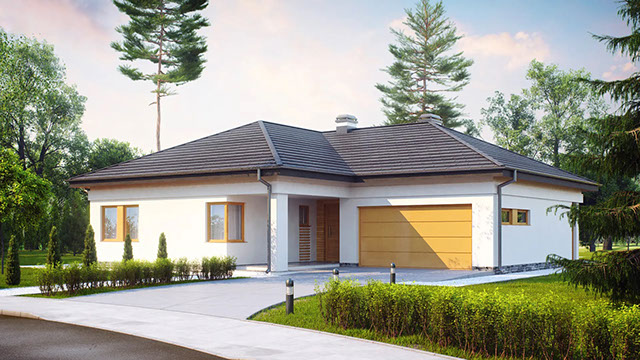 Фотография проекта дома «Дом 150» площадью 150 м²