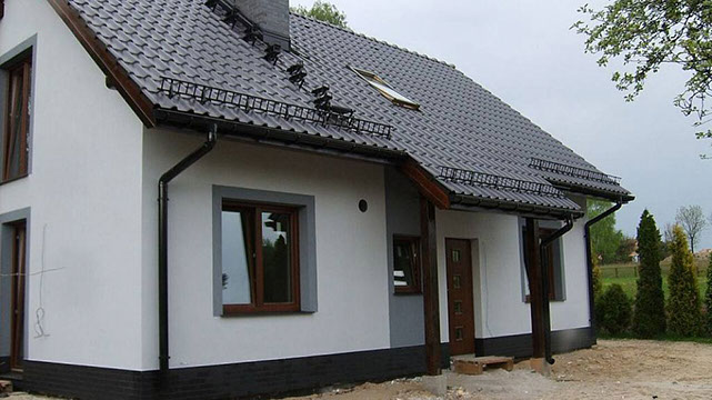 Фотография проекта дома «Дом 65-2» площадью 65 м² от строительной компании ИЗБА.