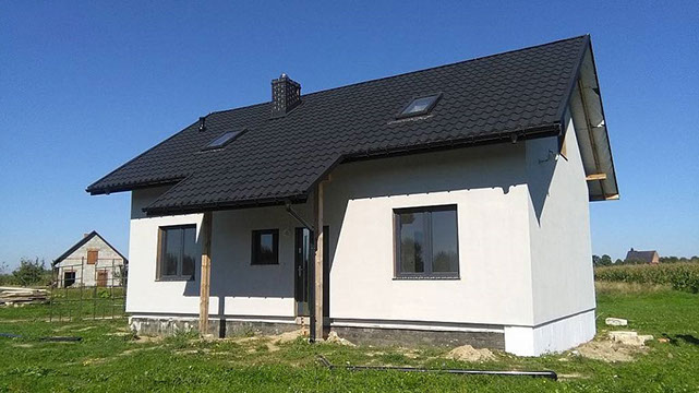 Проект дома «Дом 65-2» площадью 65 м²