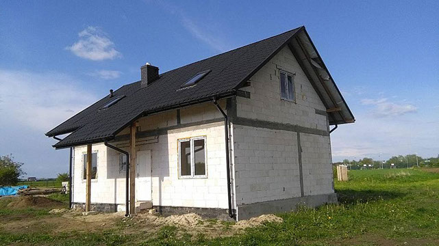 Фотография проекта дома «Дом 65-2» площадью 65 м²