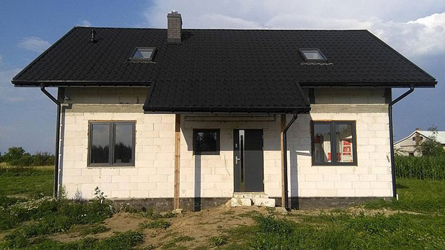 Фотография проекта дома «Дом 65-2» площадью 65 м²