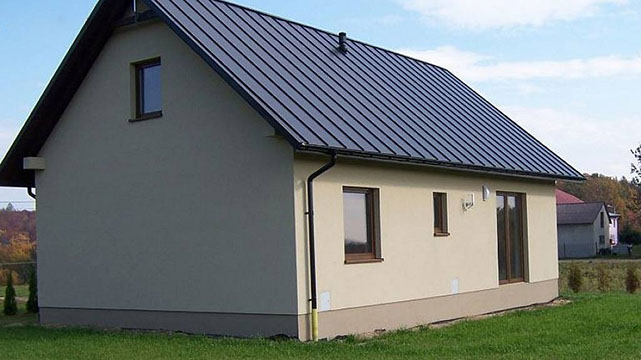 Фотография проекта дома «Дом 65-2» площадью 65 м²