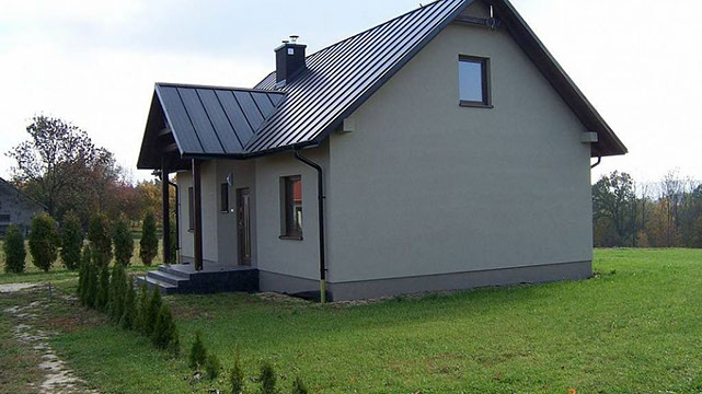 Фотография проекта дома «Дом 65-2» площадью 65 м² от строительной компании ИЗБА.