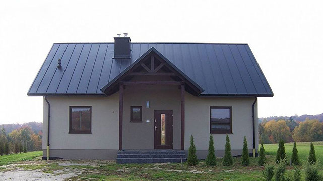 Фотография проекта дома «Дом 65-2» площадью 65 м²