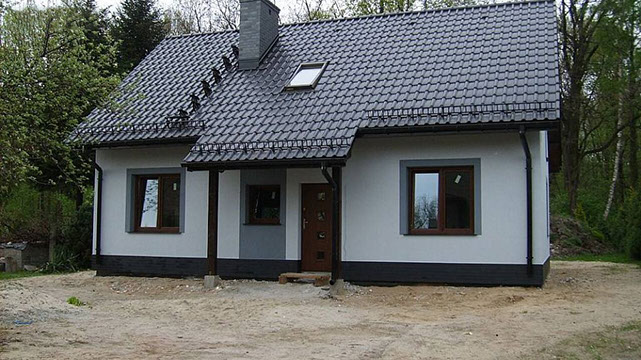 Фотография проекта дома «Дом 65-2» площадью 65 м²