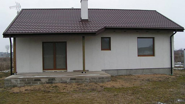 Фотография проекта дома «Дом 73» площадью 73 м²