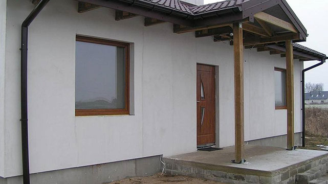 Фотография проекта дома «Дом 73» площадью 73 м² от строительной компании «ИЗБА».