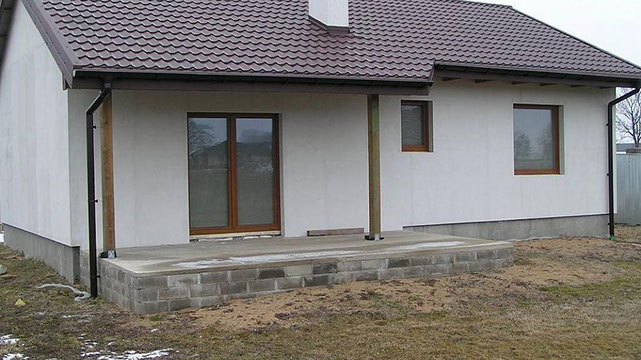 Фотография проекта дома «Дом 73» площадью 73 м²