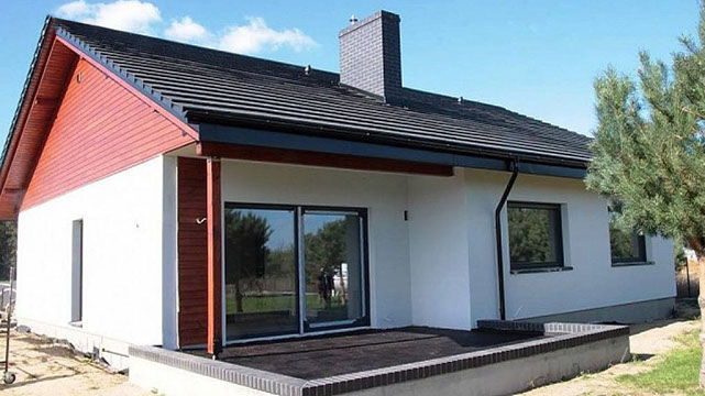 Фотография проекта дома «Дом 81» площадью 81 м² от строительной компании «ИЗБА».