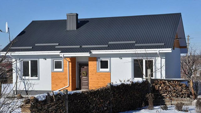 Проект дома «Дом 81» площадью 81 м²