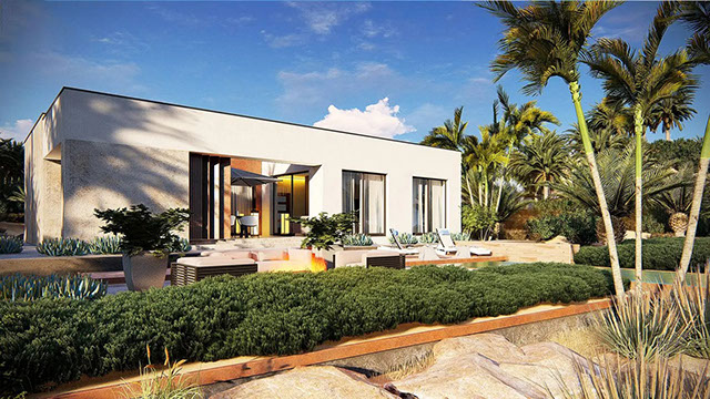 Проект дома «Дом 81-2» площадью 81 м²