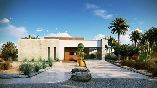 Фотография проекта дома «Дом 81-2» площадью 81 м²