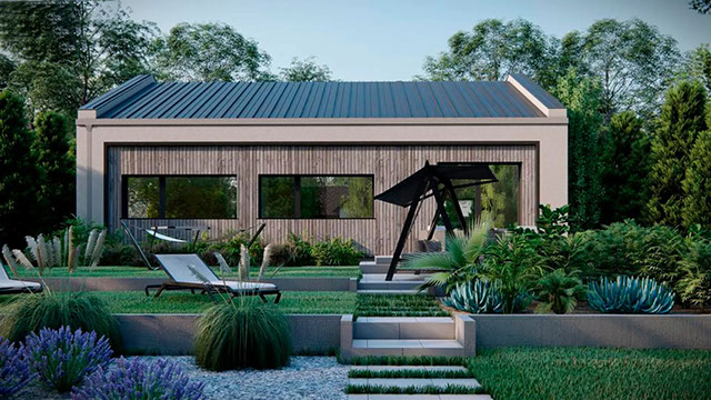 Фотография проекта дома «Дом 85» площадью 85 м²