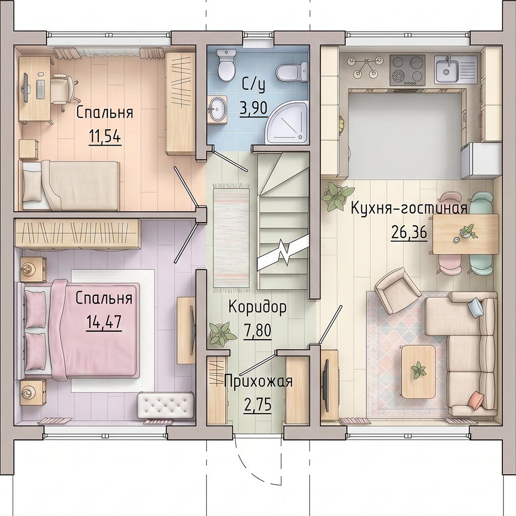 Этап 1 — Утверждение проекта