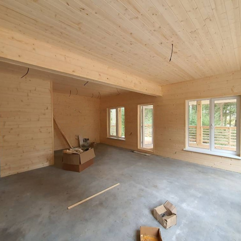 Этап 4 — Отделка и коммуникации