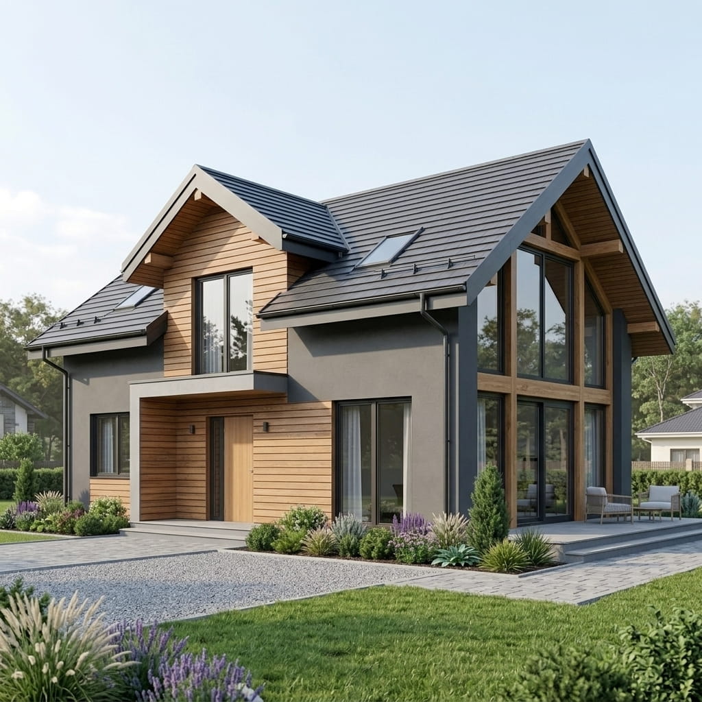 Каркасный дом